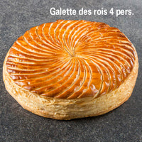 Galette des rois frangipane 4 personnes