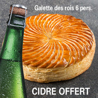 Galette des rois frangipane 6 personnes